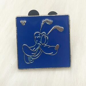 🔮 5/$25 Disney Blue Pluto‎ Pin